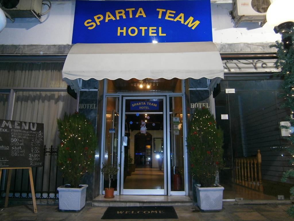 SPARTA TEAM HOTEL АФИНЫ (Греция) - от 1421 RUB | NOCHI